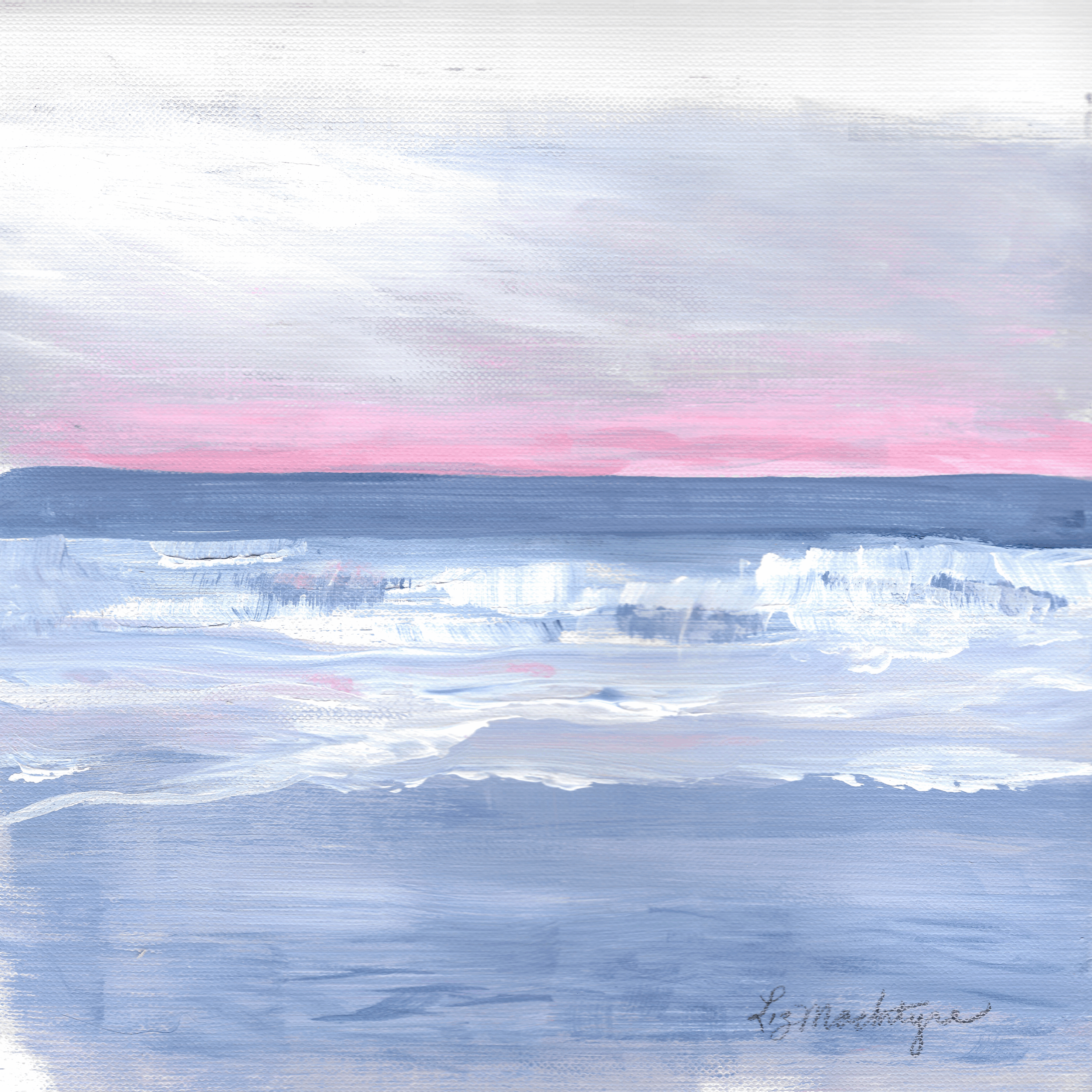 pink sunset