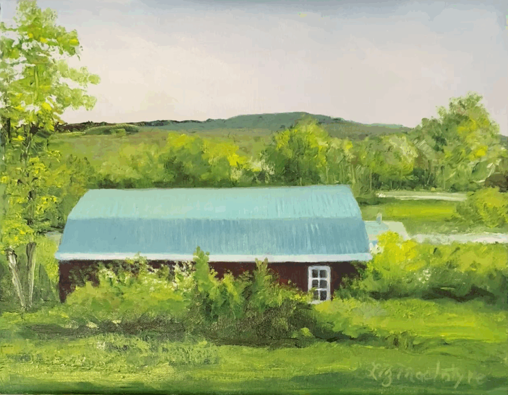 vermont in spring